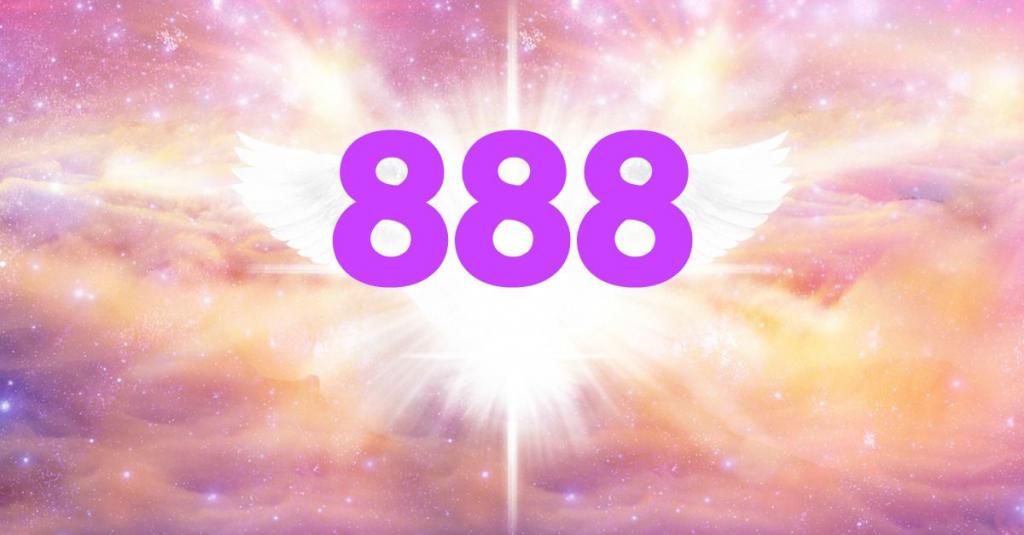 Число ангела 888