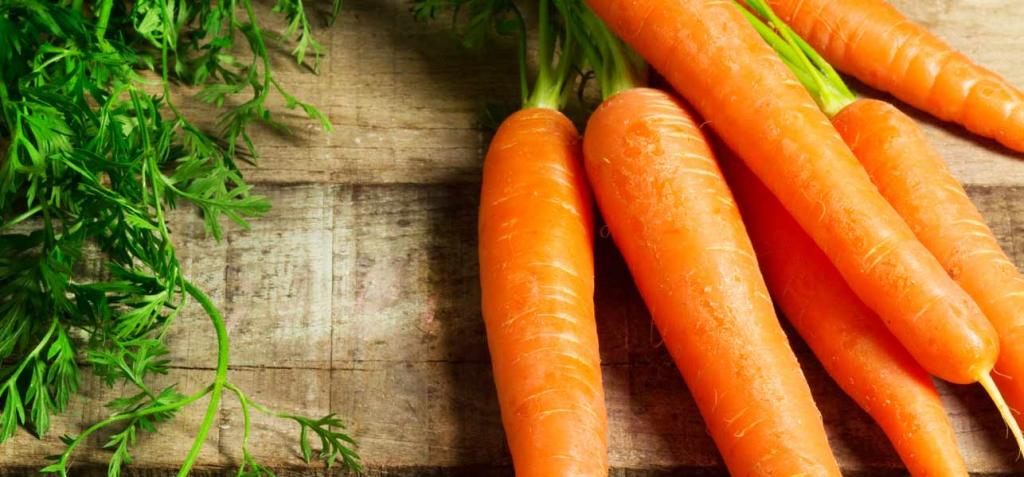 Полезная морковка для салата