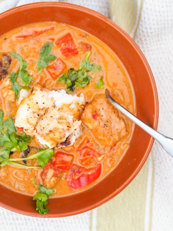 Суп с красной рыбой и сливками: подбор ингредиентов и рецепт приготовления