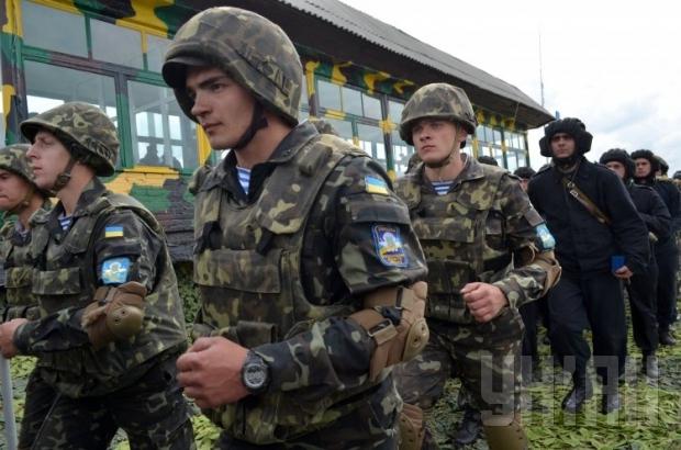 введение вооруженных сил в украину