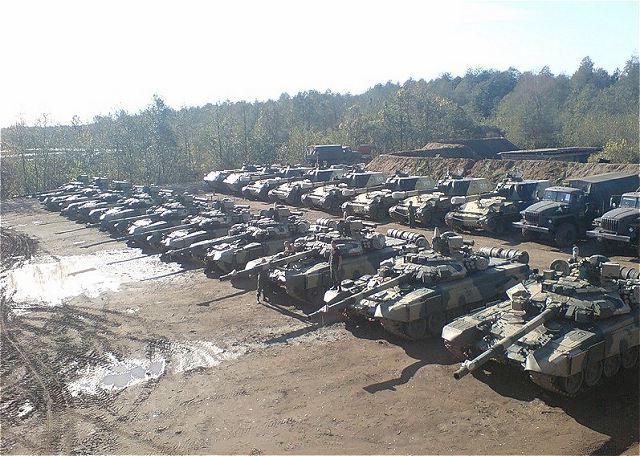 танковый батальон состав сколько танков