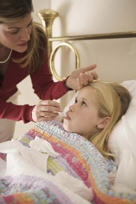 лечение мононуклеоза у ребенка