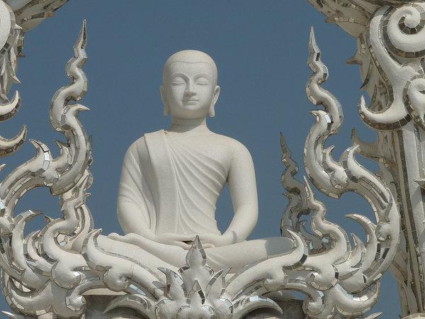 таиланд белый храм