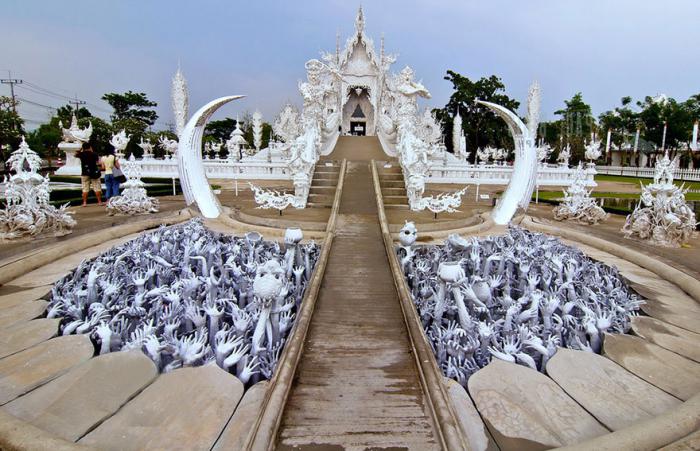 тайланд белый храм где находится