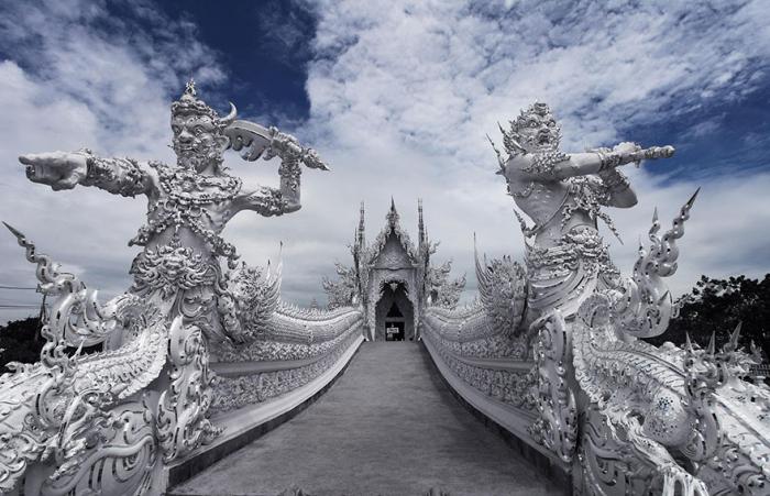 белый храм в тайланде разрушен