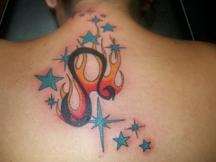 татуировки знаки зодиака
