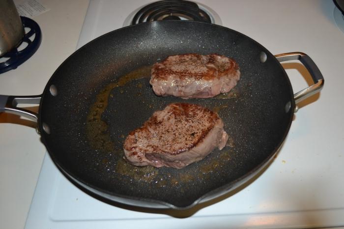 как приготовить говядину на сковороде