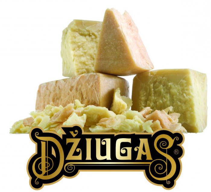 литовский сыр джугас