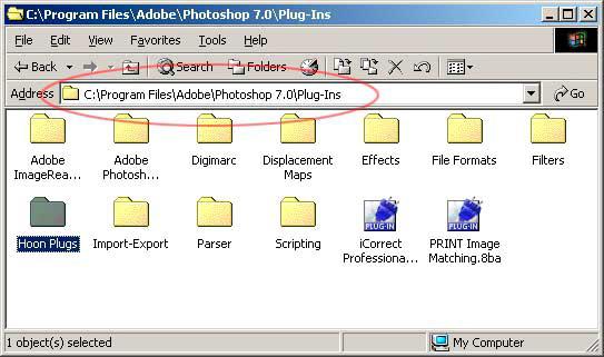 фильтры photoshop