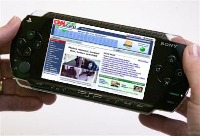 браузер для psp