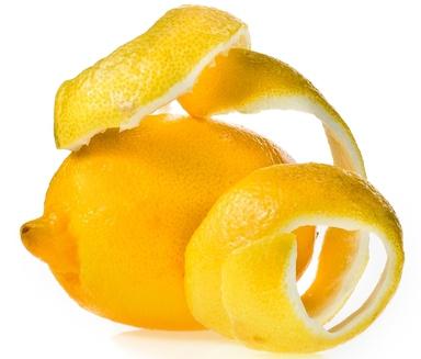 что такое цедра лимона фото