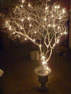 светящееся дерево своими руками