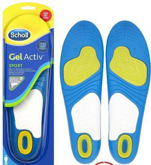 scholl стельки амортизирующие отзыв