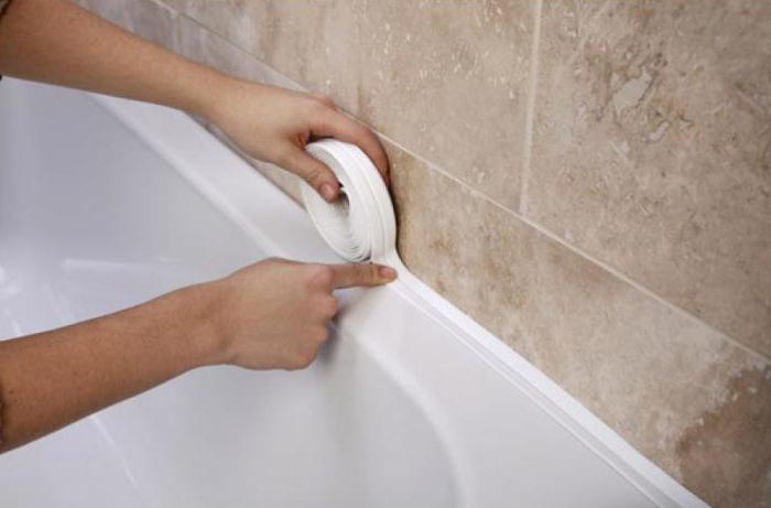 герметизация ванны со стеной цена