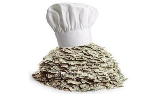 Сколько зарабатывает повар в среднем по России?