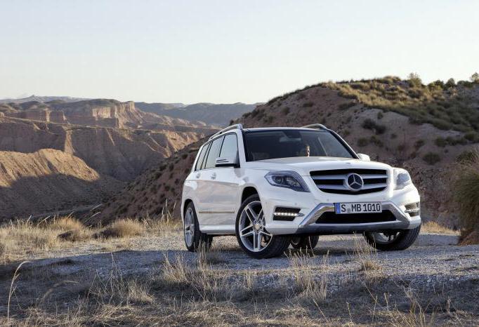 мерседес glk 250