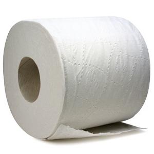 туалетная бумага белая