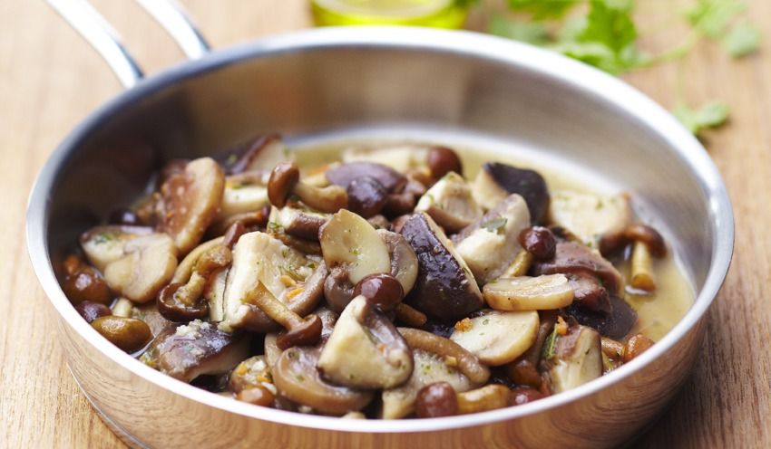 Картофельные зразы с грибами: пошаговые рецепты приготовления