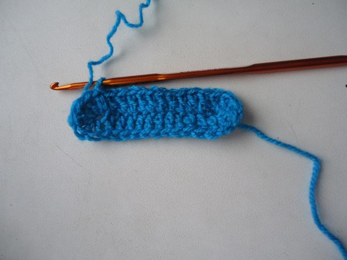 вязание крючком пинетки пошагово