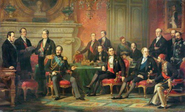 Реферат: Парижский мирный договор 1856