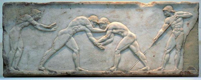 Истмийские игры в Древней Греции