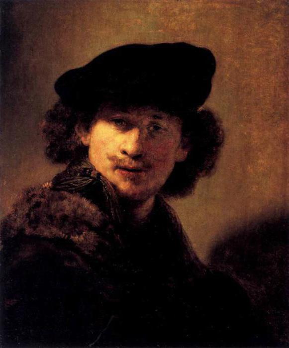 рембрандт биография краткое содержание