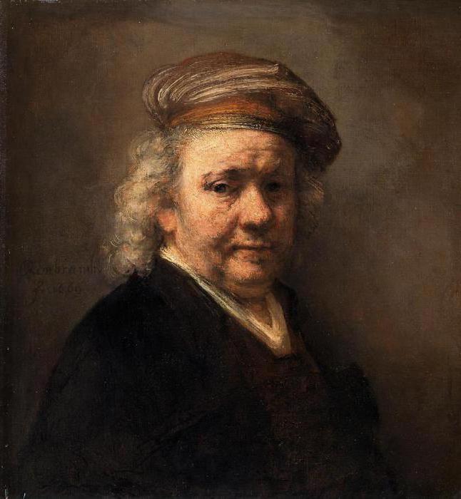 биография рембрандта и его картины