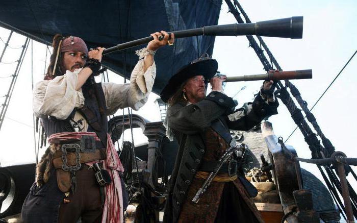 как выглядели пираты 18 века