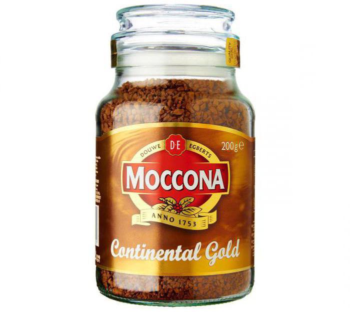 Moccona Continental Gold