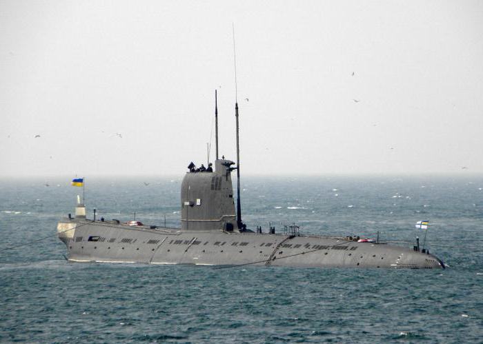 украинская подводная лодка запорожье