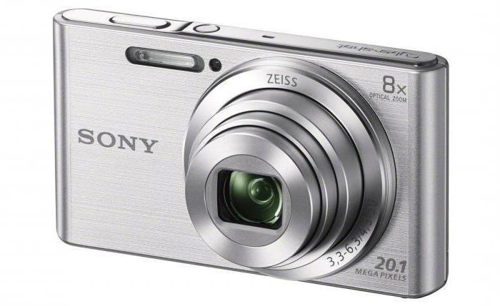 Sony Cyber Shot DSC W830 обзор