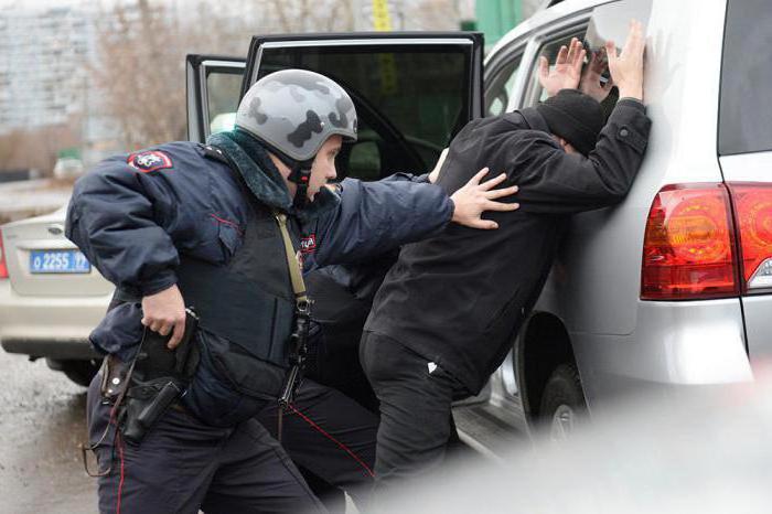 применение оружия сотрудником полиции