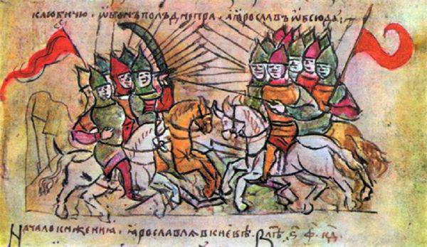 битва на реке альте между братьями ярославичами и половцами