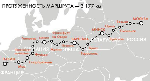скоростные поезда в европу из москвы