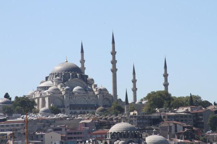 мечеть сулеймание в стамбуле история