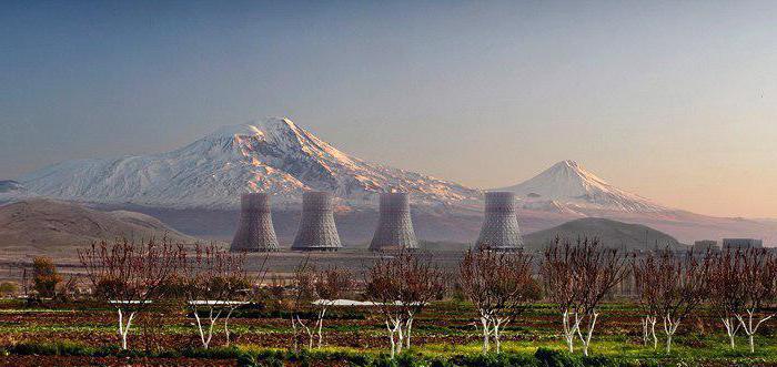 армянская атомная электрическая станция 