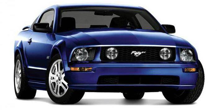 Ford Mustang 2005 – кардинально переработанная ярость