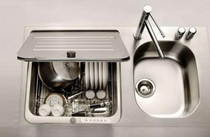 посудомоечная машина маленькая встраиваемая