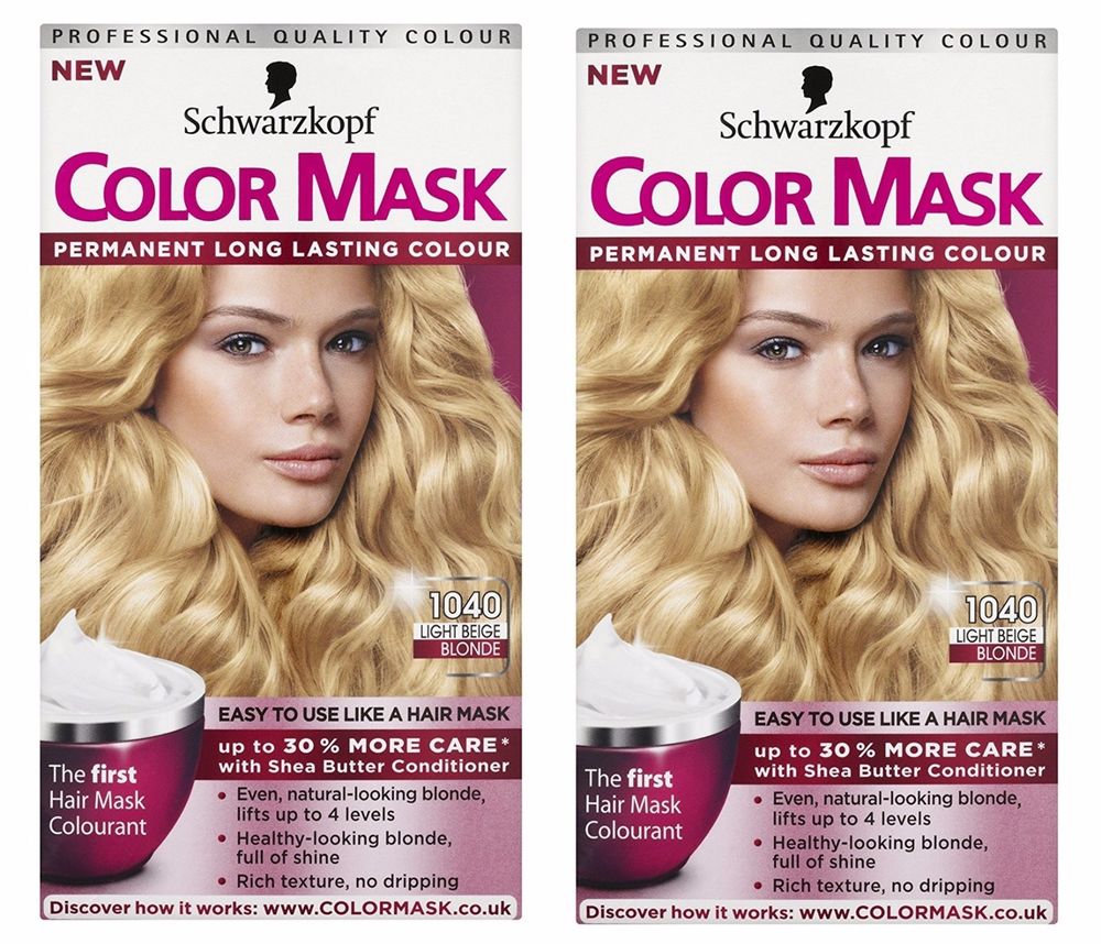 Color Mask Schwarzkopf