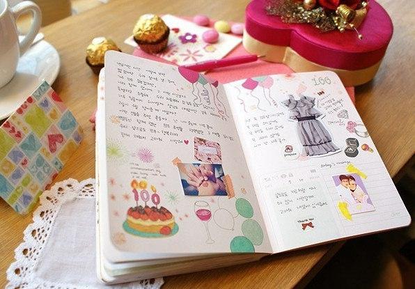 красивые дневники для девочек