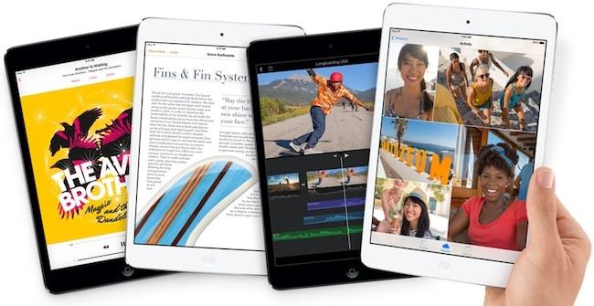 apple ipad mini технические характеристики