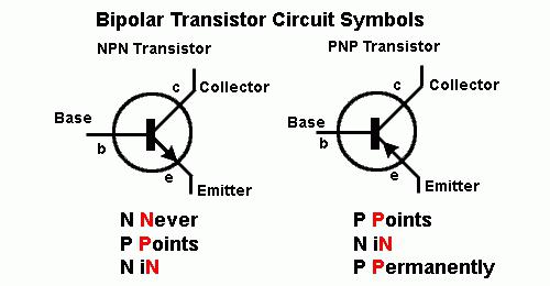 схема транзистора