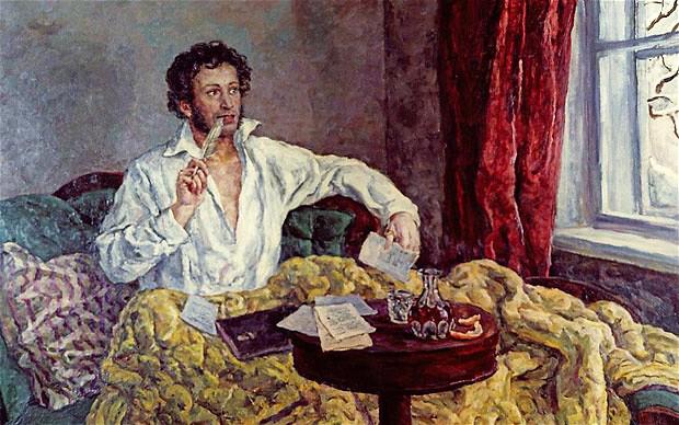 Краткая биография пушкина для детей