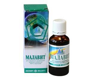 лечение малавитом
