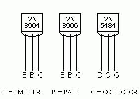 маркировка транзисторов 