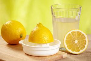 рецепт лимон и сода