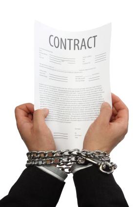 отличие договора от контракта