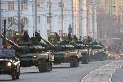 сколько у россии танков 