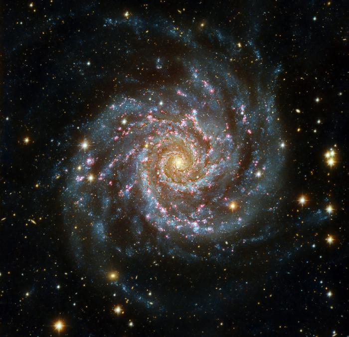 спиральная галактика примеры 
