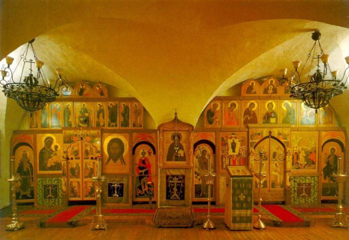 даниловский монастырь в москве святыни